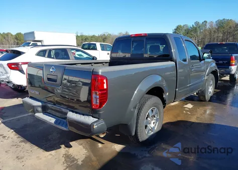 2010 Nissan Frontier Pro-4X from USA, damaged, VIN 1N6AD0CWXAC435680